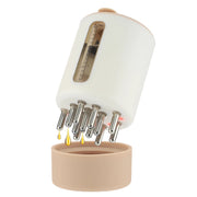Microcurrent Head Scalp Massage Comb Head Scratcher LED Light Vibration 6ml Serum Oil Applicator Hair Growth Waterproof-Health Wisdom™