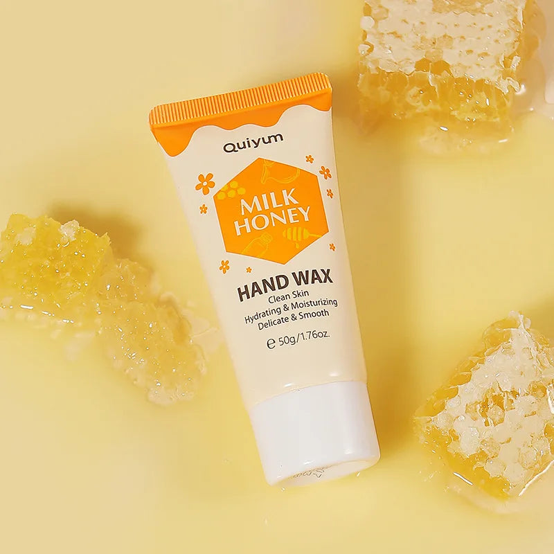Milk Honey Hand Wax 50g Moisturizing Hands Care Skincare Products Hand Exfoliating Cream Exfoliator Anti Wrinkle Hands Skin Care-Health Wisdom™