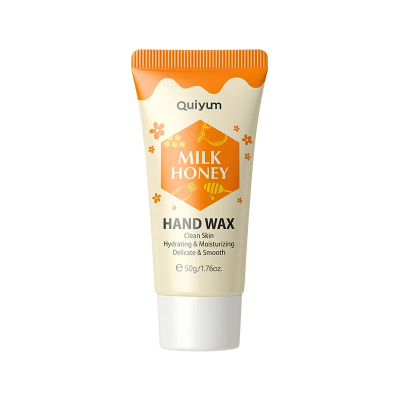 Milk Honey Hand Wax 50g Moisturizing Hands Care Skincare Products Hand Exfoliating Cream Exfoliator Anti Wrinkle Hands Skin Care-Health Wisdom™