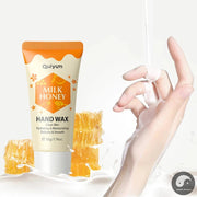 Milk Honey Hand Wax 50g Moisturizing Hands Care Skincare Products Hand Exfoliating Cream Exfoliator Anti Wrinkle Hands Skin Care-Health Wisdom™