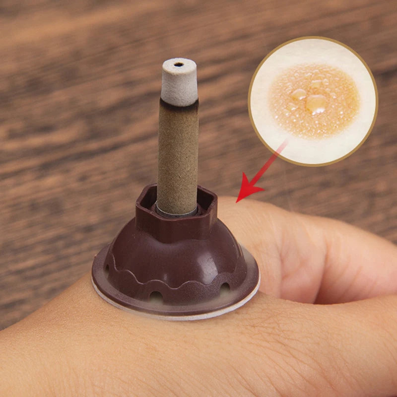 Mini Moxibustion Stick Moxa Therapy Human Body Acupoint Meridian Warm Massage Health Care Medications Penetrate Through Heat-Health Wisdom™