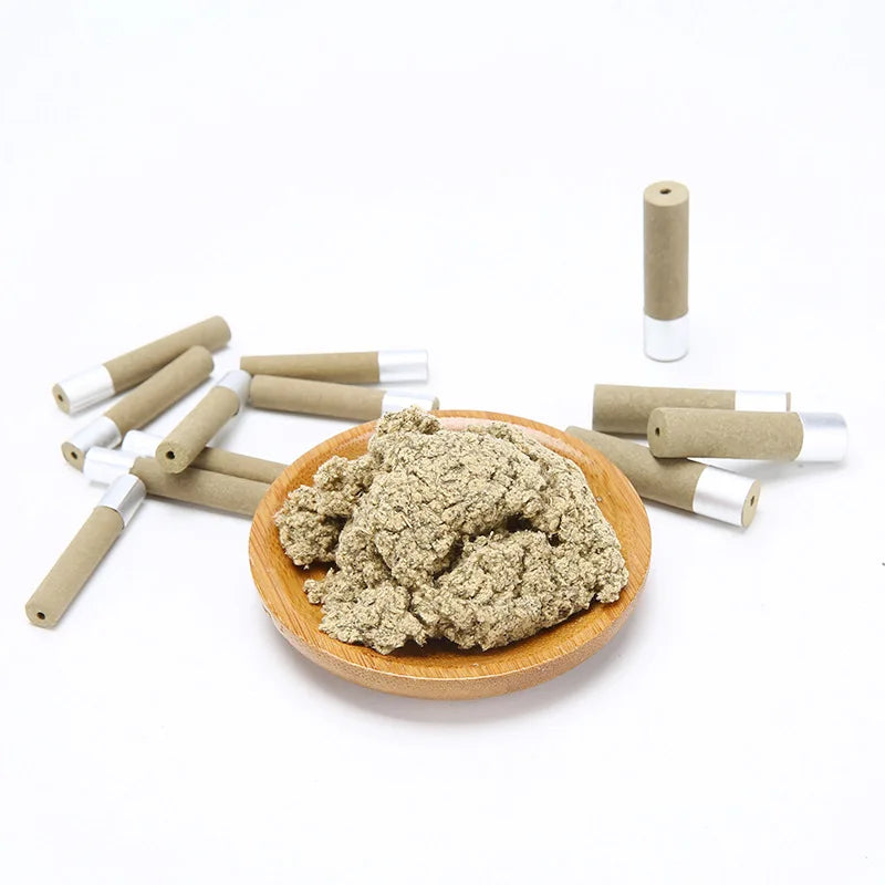 Mini Moxibustion Stick Moxa Therapy Human Body Acupoint Meridian Warm Massage Health Care Medications Penetrate Through Heat-Health Wisdom™