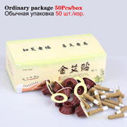 Mini Moxibustion Stick Moxa Therapy Human Body Acupoint Meridian Warm Massage Health Care Medications Penetrate Through Heat-Health Wisdom™
