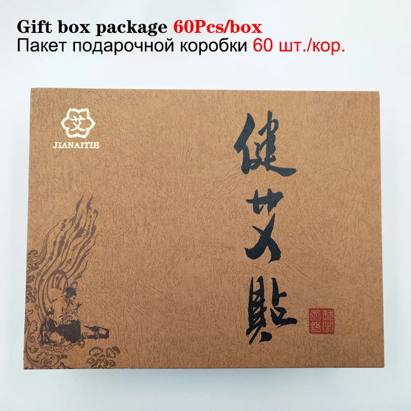 Mini Moxibustion Stick Moxa Therapy Human Body Acupoint Meridian Warm Massage Health Care Medications Penetrate Through Heat-Health Wisdom™