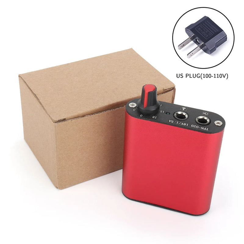 Mini Tattoo Power Supply Professional Tattoo Power Source Machine for Tattoo Rotary Machine Gun Tattoo Tool Pen Portable 50/60Hz-Health Wisdom™