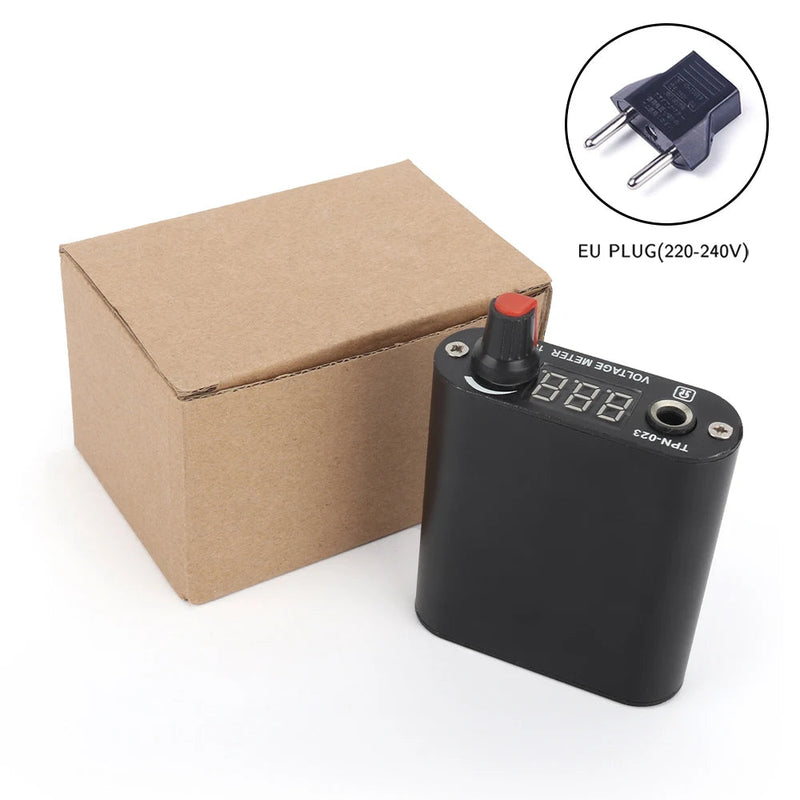 Mini Tattoo Power Supply Professional Tattoo Power Source Machine for Tattoo Rotary Machine Gun Tattoo Tool Pen Portable 50/60Hz-Health Wisdom™