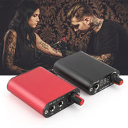 Mini Tattoo Power Supply Professional Tattoo Power Source Machine for Tattoo Rotary Machine Gun Tattoo Tool Pen Portable 50/60Hz-Health Wisdom™
