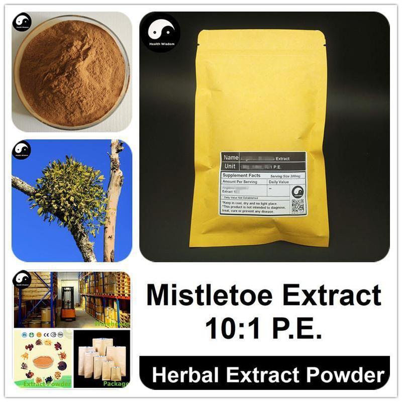 Mistletoe Extract Powder 10:1, Viscum Coloratum P.E., Hu Ji Sheng-Health Wisdom™