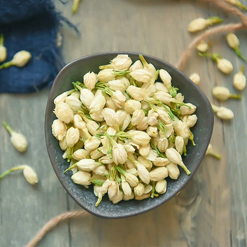 Mo Li Hua 茉莉花, Arabian Jasmine Flower, Flos Jasmini Sambac-Health Wisdom™