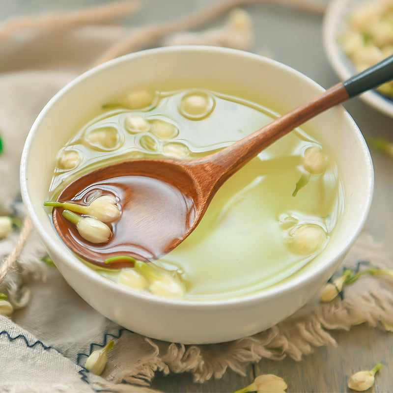 Mo Li Hua 茉莉花, Arabian Jasmine Flower, Flos Jasmini Sambac-Health Wisdom™