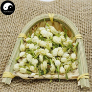 Mo Li Hua 茉莉花, Arabian Jasmine Flower, Flos Jasmini Sambac-Health Wisdom™