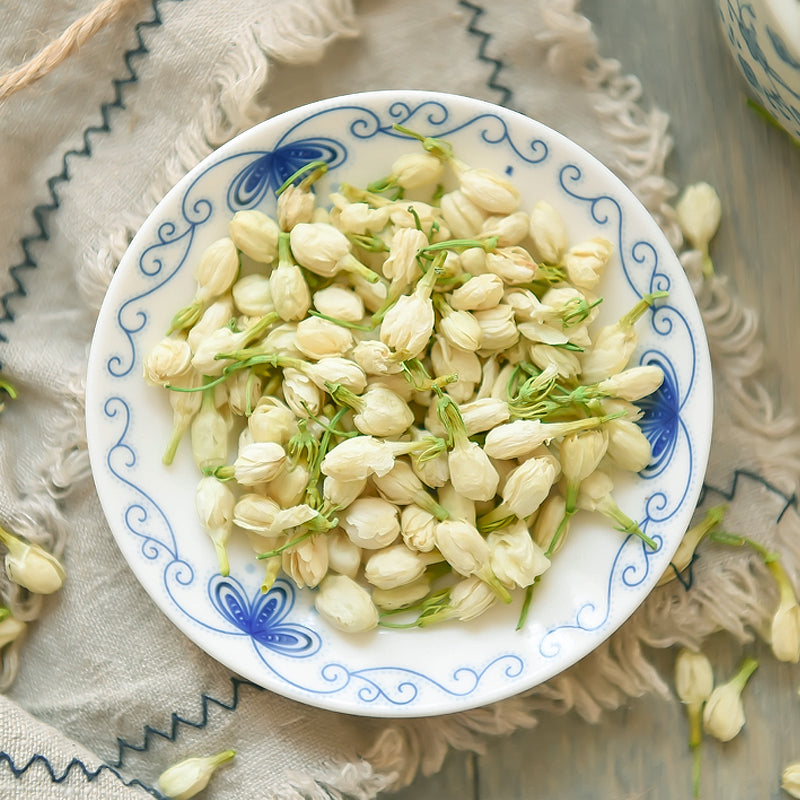 Mo Li Hua 茉莉花, Arabian Jasmine Flower, Flos Jasmini Sambac-Health Wisdom™