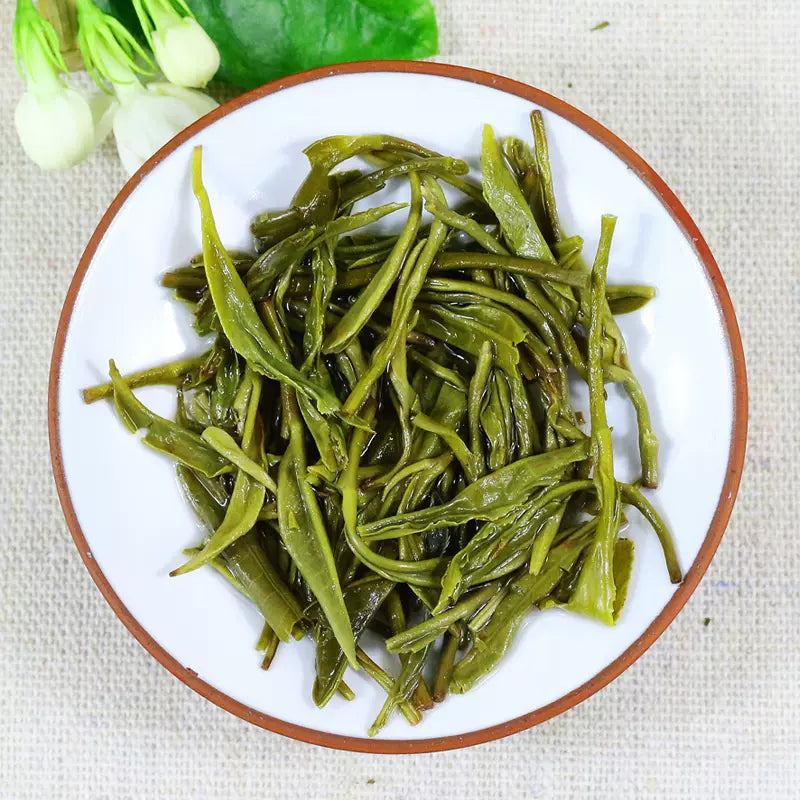 Mo Li Hua Ye Cha 茉莉花叶茶, Jasminum Sambac Leaf Tea, Guangxi Jasmine Leaves Tea-Health Wisdom™