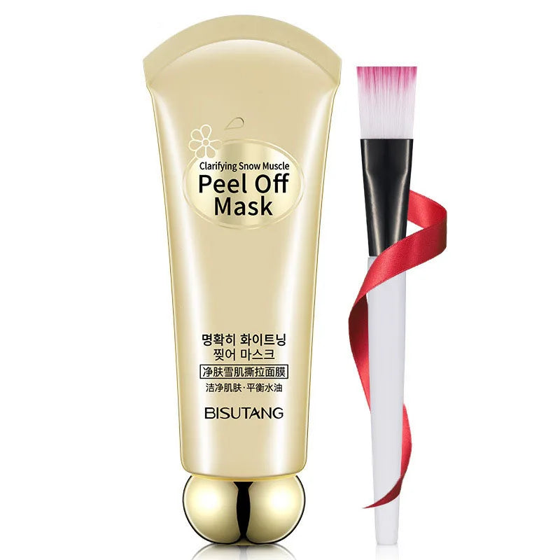 Moisturizing Tear Off Facial Mask Remove Blackhead Replenish Water Brighten skincare Tearing Face Mask Korean Skin Care Products-Health Wisdom™