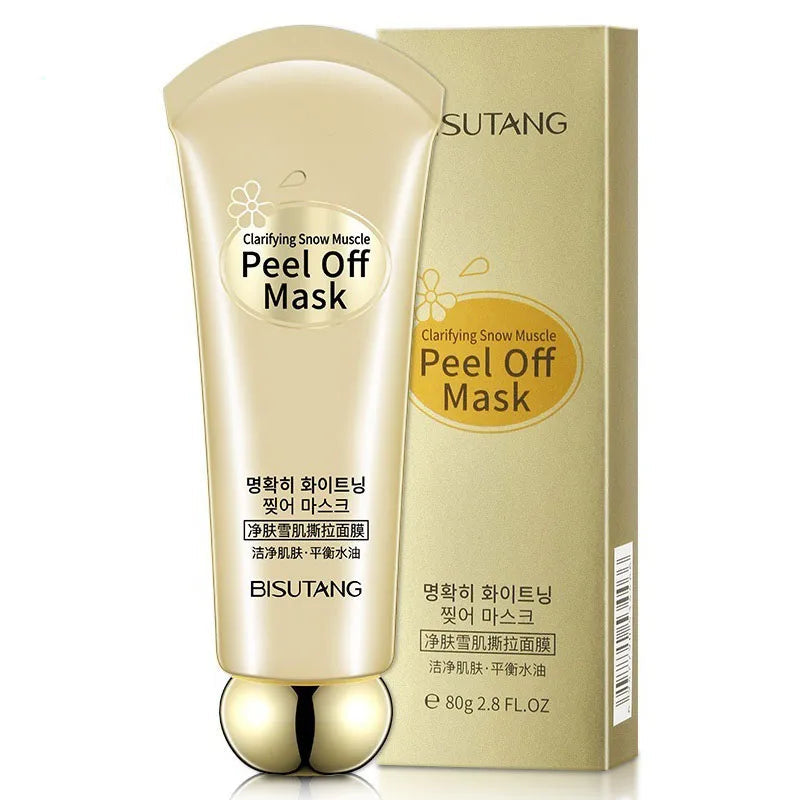 Moisturizing Tear Off Facial Mask Remove Blackhead Replenish Water Brighten skincare Tearing Face Mask Korean Skin Care Products-Health Wisdom™