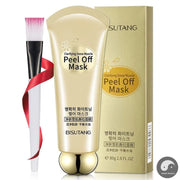 Moisturizing Tear Off Facial Mask Remove Blackhead Replenish Water Brighten skincare Tearing Face Mask Korean Skin Care Products-Health Wisdom™