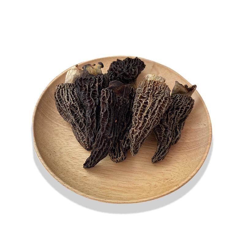 Morchella Vulgaris Mushroom, Chinese Rare Morels, Yang Du Jun 羊肚菌-Health Wisdom™