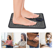 Motion Ciser Foot Massager Device Reflexology TENS Physiotherapy Electric Muscle Stimulator Circulation Booster for Feet and Leg-Health Wisdom™