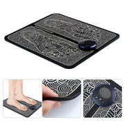 Motion Ciser Foot Massager Device Reflexology TENS Physiotherapy Electric Muscle Stimulator Circulation Booster for Feet and Leg-Health Wisdom™
