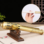 Moxa Therapy Brass Moxibustion Rod Body Warm Acupoint Meridian Massage Brozen Copper Stick Health Care-Health Wisdom™