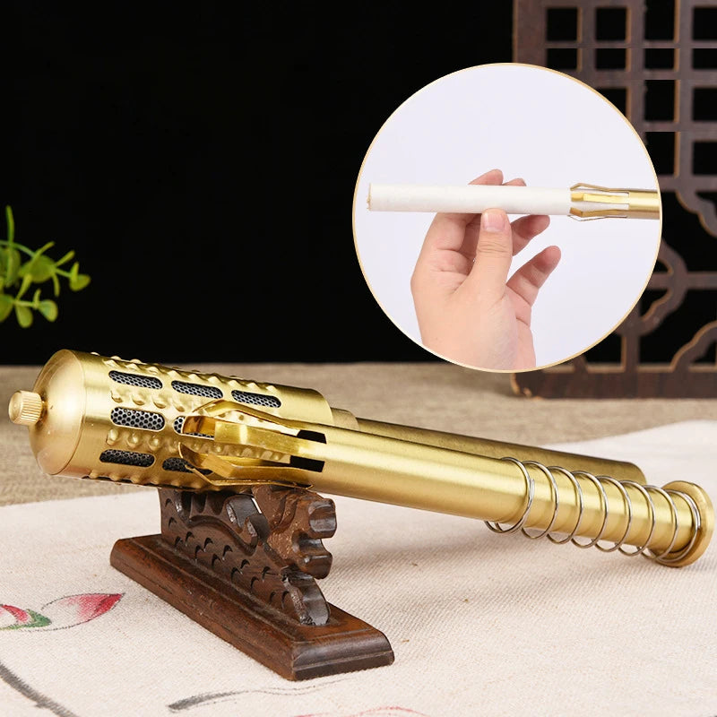 Moxa Therapy Brass Moxibustion Rod Body Warm Acupoint Meridian Massage Brozen Copper Stick Health Care-Health Wisdom™
