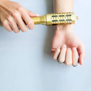 Moxa Therapy Brass Moxibustion Rod Body Warm Acupoint Meridian Massage Brozen Copper Stick Health Care-Health Wisdom™