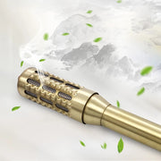 Moxa Therapy Brass Moxibustion Rod Body Warm Acupoint Meridian Massage Brozen Copper Stick Health Care-Health Wisdom™