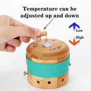 Moxibustion Box Adjustable Temperature Moxa Heat Tank with Wearable Rope Moxa Box Pain Relief Moxa Cone Burner Warm Massager-Health Wisdom™