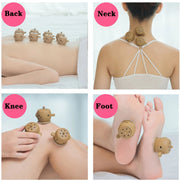 Moxibustion Box Moxa Sticks Mini Mugwort Tube Burner Acupuncture Therapy Point Body Warm Massage Heating Treatment Pain Relief-Health Wisdom™