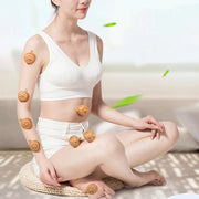 Moxibustion Box Moxa Sticks Mini Mugwort Tube Burner Acupuncture Therapy Point Body Warm Massage Heating Treatment Pain Relief-Health Wisdom™