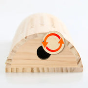Moxibustion Cervical Spine Treatment Febrile Pillow Moxa Therapy Wooden Pillows Warm Neck Waist Warm Massage Pain Relieve-Health Wisdom™