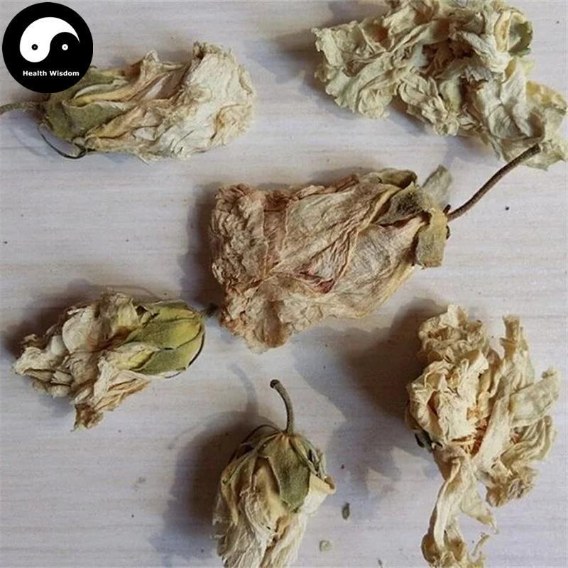 Mu Jin Hua 木槿花, Shrubalthea Flower, Flos Hibisci Syriaci-Health Wisdom™
