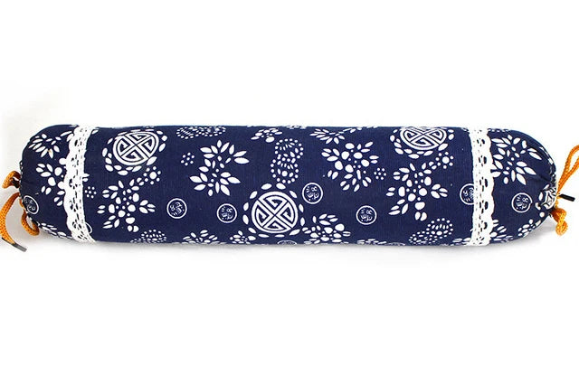 Mugwort Non-defrmation Cervical Pillow 780gMoxa Stem Physiotherapy Traction Health Care Neck Waist Massage Washable Shell Fabric-Health Wisdom™