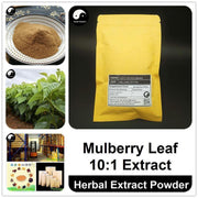 Mulberry Leaf Extract Powder 10:1, Morus Alba P.E., Sang Ye-Health Wisdom™
