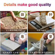 Mulberry Leaf Paper Moxa Stick Using Nature Wormwood Wooden Peg Method Grinding Warm Meridian Acupoint Massage Health Care-Health Wisdom™