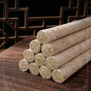 Mulberry Leaf Paper Moxa Stick Using Nature Wormwood Wooden Peg Method Grinding Warm Meridian Acupoint Massage Health Care-Health Wisdom™