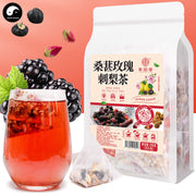 Mulberry Rose Prickly Pear Tea bag easy drink 25bags-Health Wisdom™