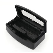 Nail Art Sterilizer Tray Disinfection Box Sterilizing Clean Nail Art Salon Manicure Implement Sanitize Equipment Cleaner Tools-Health Wisdom™