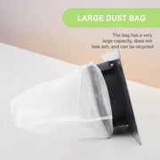 Nail Dust Collector Strong Vacuum Suction Table Desk Dust Cleaner Manicure Predicure Machine w/ Filter Nail Extractor Fan Salon-Health Wisdom™