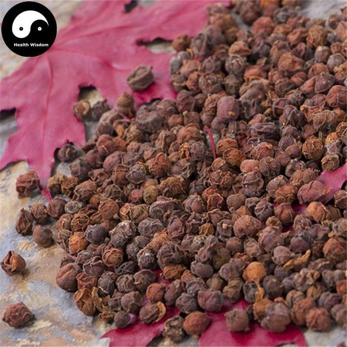 Nan Wu Wei Zi 南五味子, Fructus Schisandrae, Chinese Magnoliavine Fruit, Schisandra Chinensis-Health Wisdom™