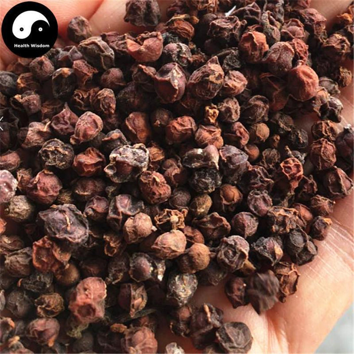 Nan Wu Wei Zi 南五味子, Fructus Schisandrae, Chinese Magnoliavine Fruit, Schisandra Chinensis-Health Wisdom™