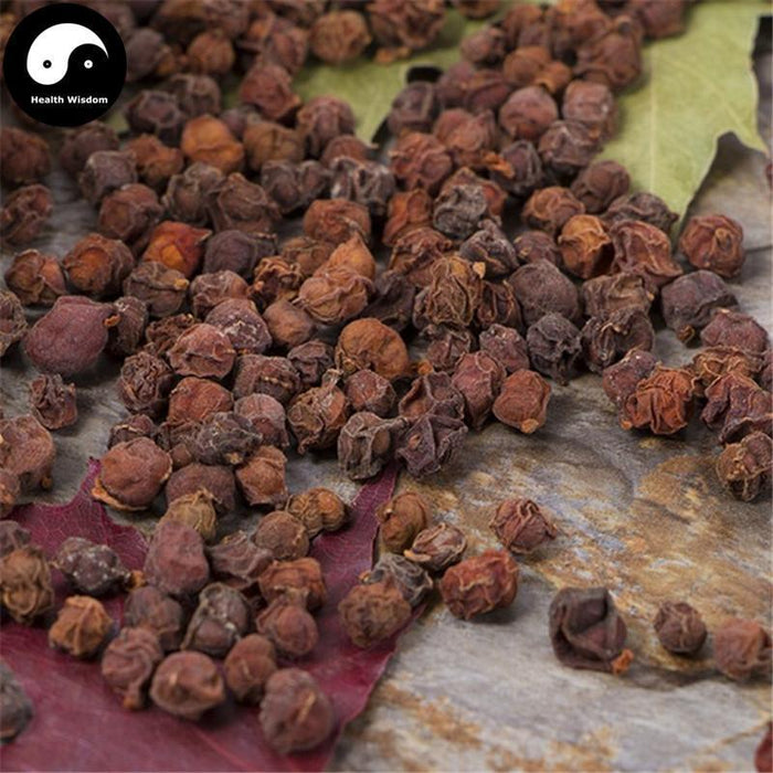 Nan Wu Wei Zi 南五味子, Fructus Schisandrae, Chinese Magnoliavine Fruit, Schisandra Chinensis-Health Wisdom™
