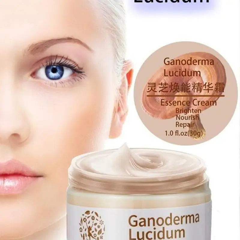 Natural Herbal Extract Essence Ganoderma Lucidum Face Cream Repair Facial Skin Moisturizing Brightening-aging Products-Health Wisdom™