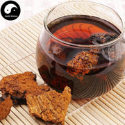 Natural Inonotus Obliquus, Dried Chaga Mushroom, Bai Hua Shu Rong 白桦树茸-Health Wisdom™