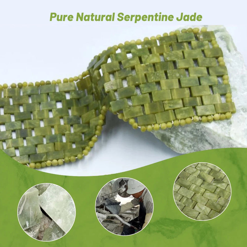 Natural Jade Face Mask Cold Therapy Jade Mask Cooling Sleep Eye Mask Relief Eye Cover Beauty Massage Tools Face Cooling Massager-Health Wisdom™