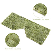 Natural Jade Face Mask Cold Therapy Jade Mask Cooling Sleep Eye Mask Relief Eye Cover Beauty Massage Tools Face Cooling Massager-Health Wisdom™