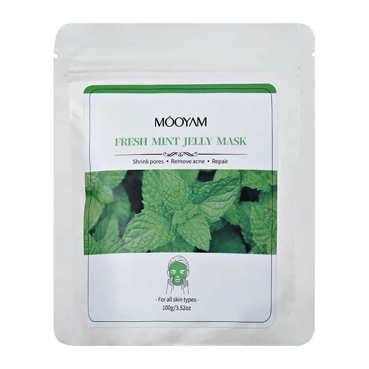 Natural Soft Hydro Jelly Mask Powder Peel Off Rubber Face Masks Facial SPA Whitening Rose Collagen Hyaluronic Acid Skin Care-Health Wisdom™