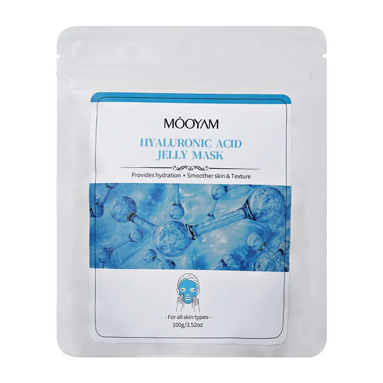 Natural Soft Hydro Jelly Mask Powder Peel Off Rubber Face Masks Facial SPA Whitening Rose Collagen Hyaluronic Acid Skin Care-Health Wisdom™