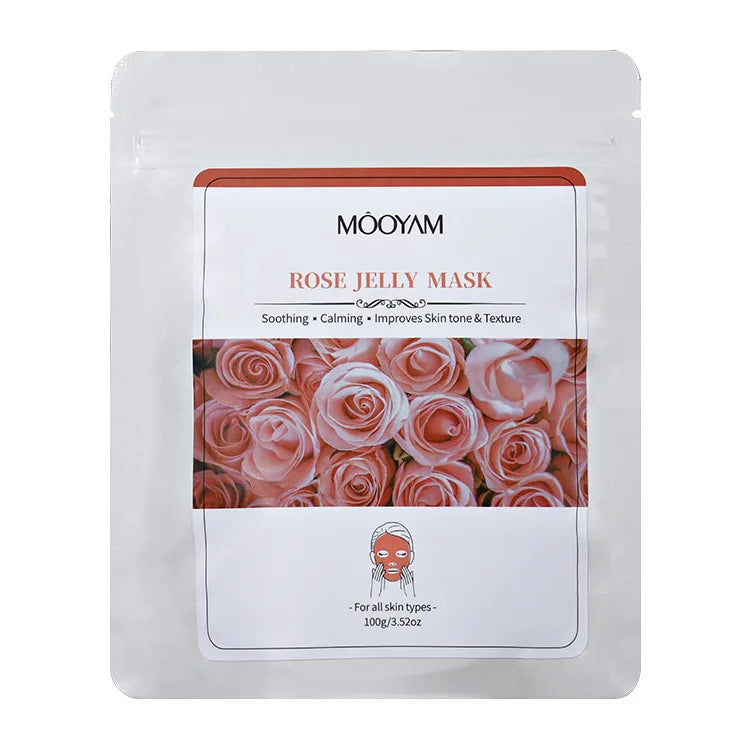 Natural Soft Hydro Jelly Mask Powder Peel Off Rubber Face Masks Facial SPA Whitening Rose Collagen Hyaluronic Acid Skin Care-Health Wisdom™