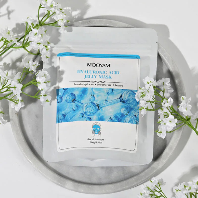 Natural Soft Hydro Jelly Mask Powder Peel Off Rubber Face Masks Facial SPA Whitening Rose Collagen Hyaluronic Acid Skin Care-Health Wisdom™